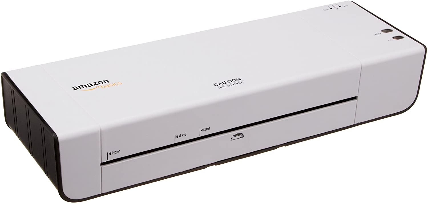 AmazonBasics Thermal Laminator Machine