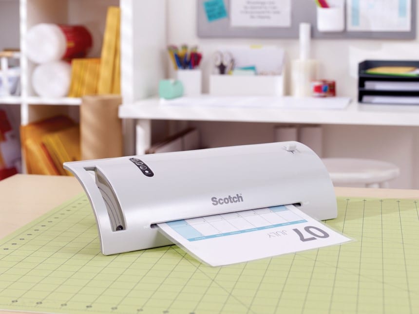 6 Best Laminating Machines for Home and Office Use