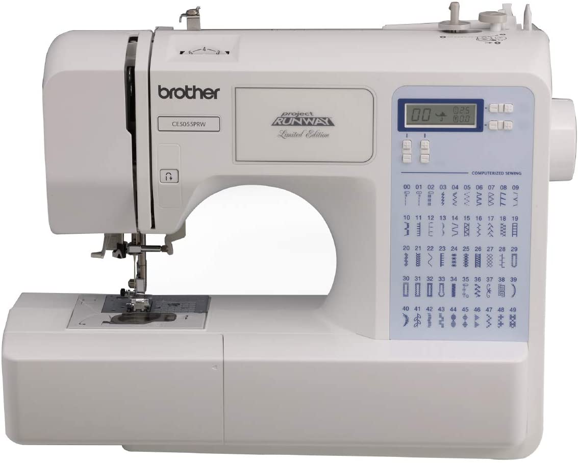 Brother Project Runway CS5055PRW Electric Sewing Machine
