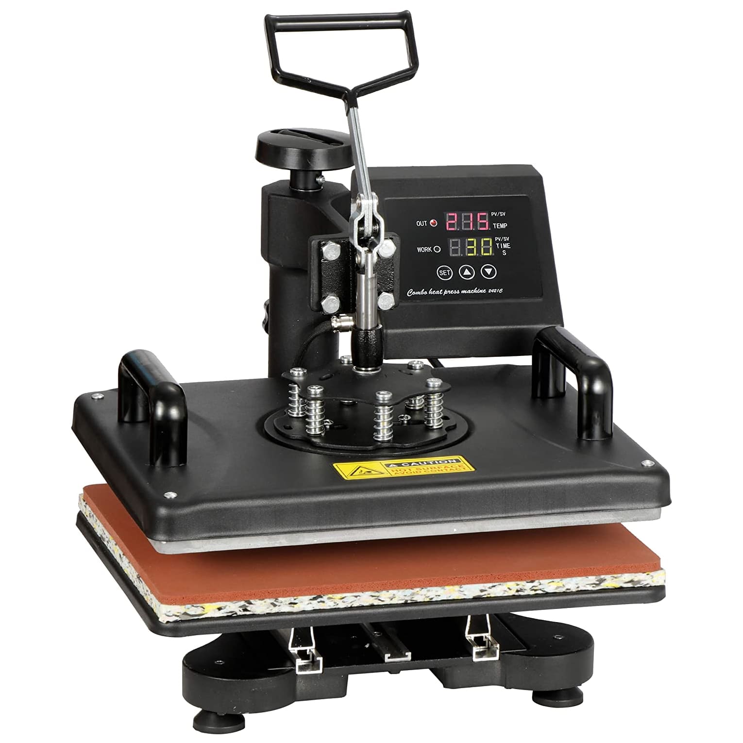 F2C Pro Combo Heat Press Machine