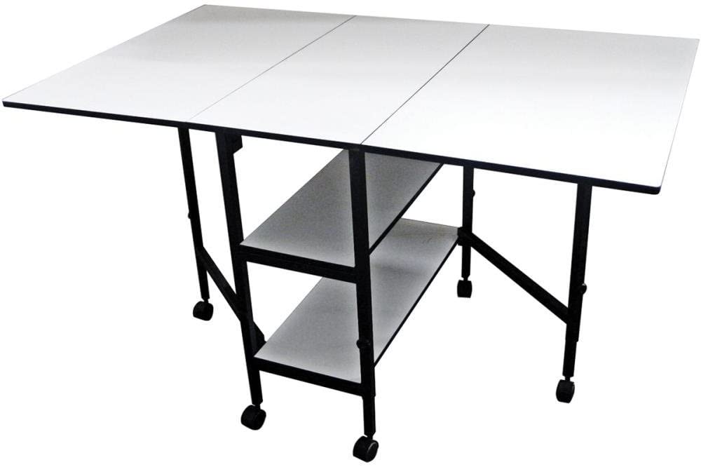 Sullivans 38431 Home Hobby Adjustable Height Foldable Table