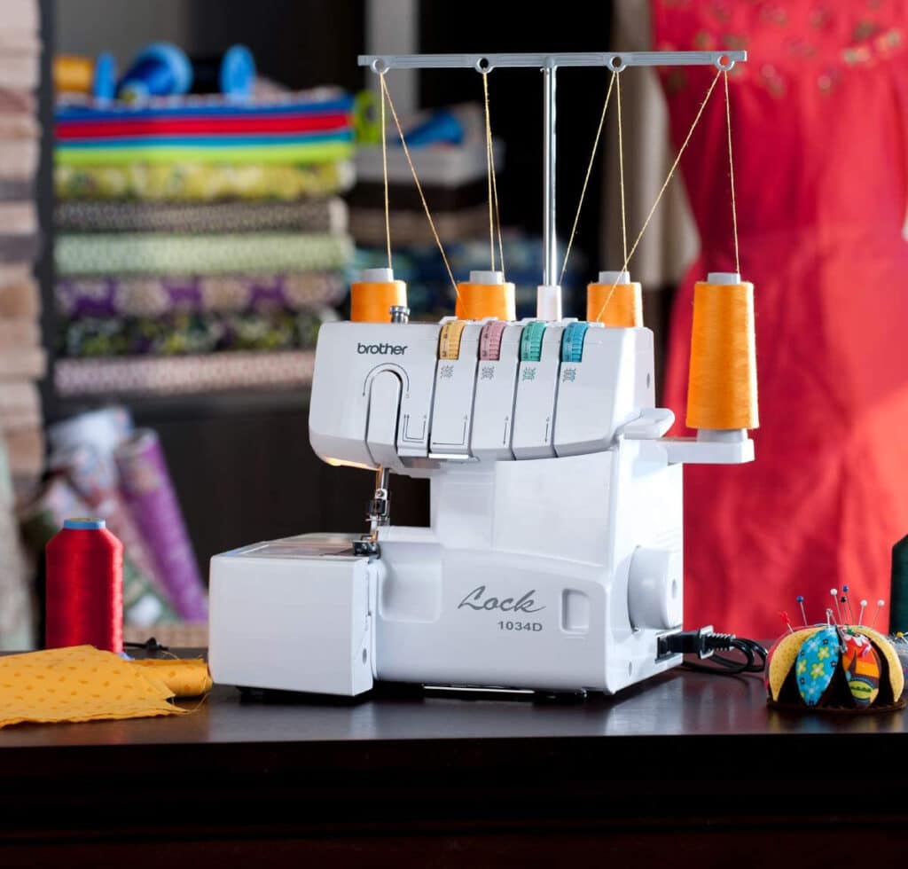 5 Best Brother Sergers - The Top Quality for Home and Business