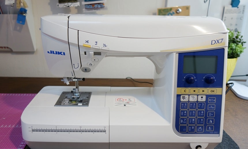 10 Best Juki Sewing Machines - Reliable and User-Friendly Machines From a Respectable Brand! (Summer 2022)