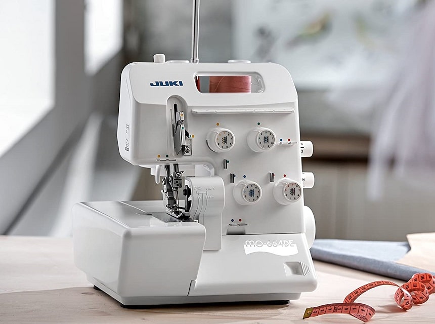 10 Best Juki Sewing Machines - Reliable and User-Friendly Machines From a Respectable Brand!