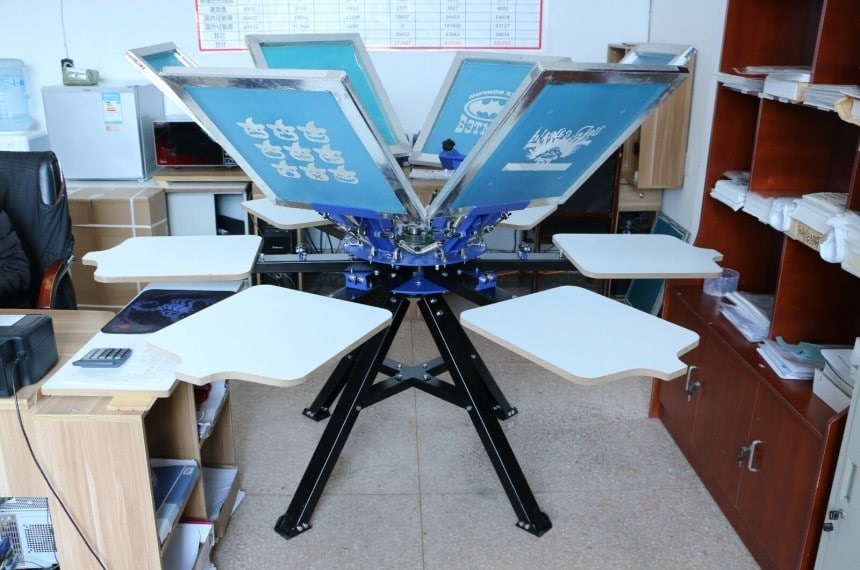 11 Best Screen Printing Machines for the Coolest Print Designs Possible