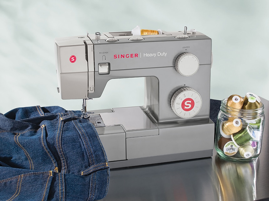 6 Best Sewing Machines for Jeans to Handle Multiple Layers of Tough Fabrics