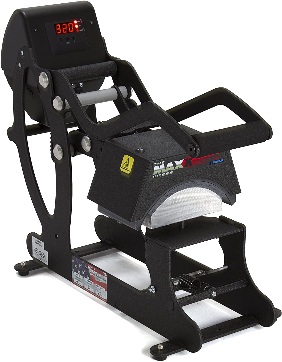 Hotronix Maxx Digital Cap Heat Press