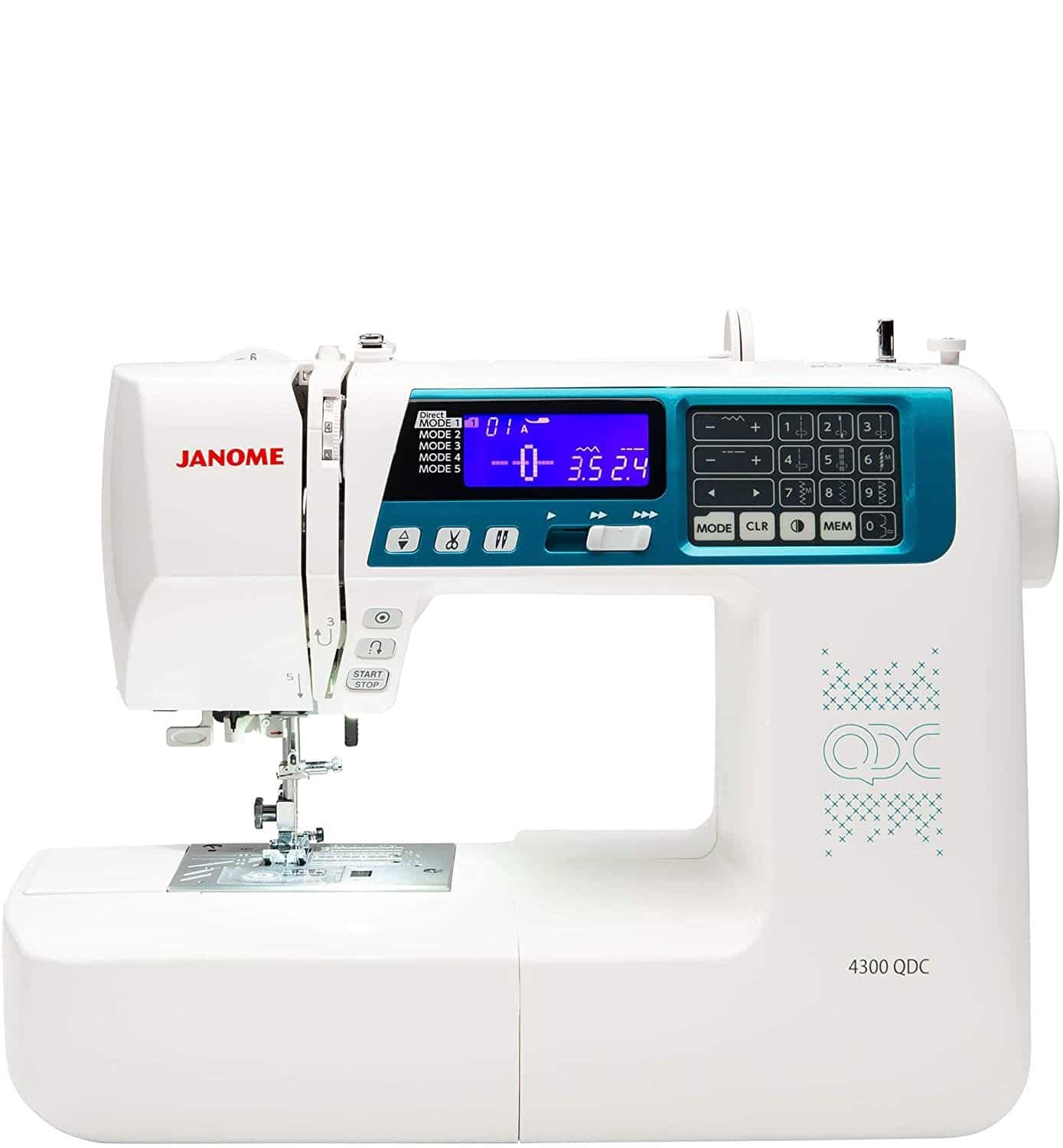 Janome 4300QDC-B