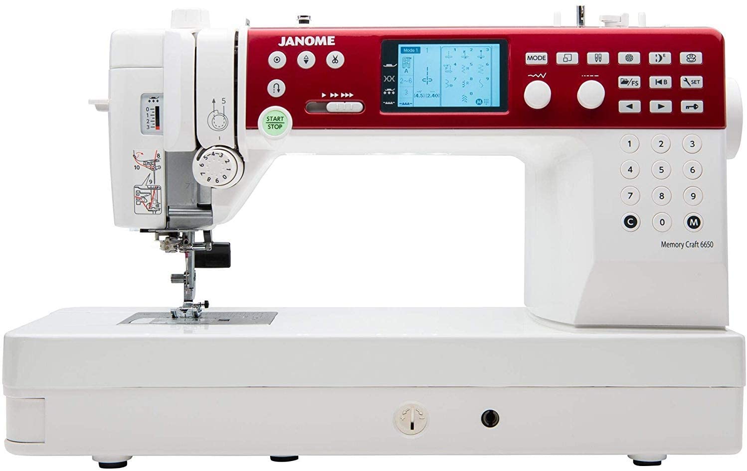 Janome MC6650 