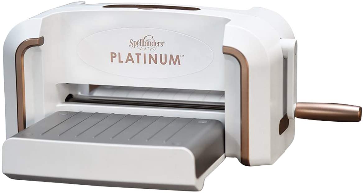 Spellbinders PL-001 Platinum Die Cutting and Embossing Machine