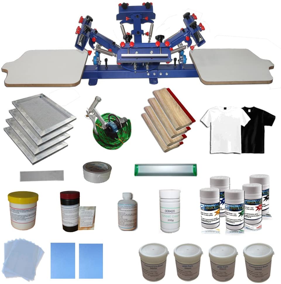 Techtongda Starter Screen Printing Kit