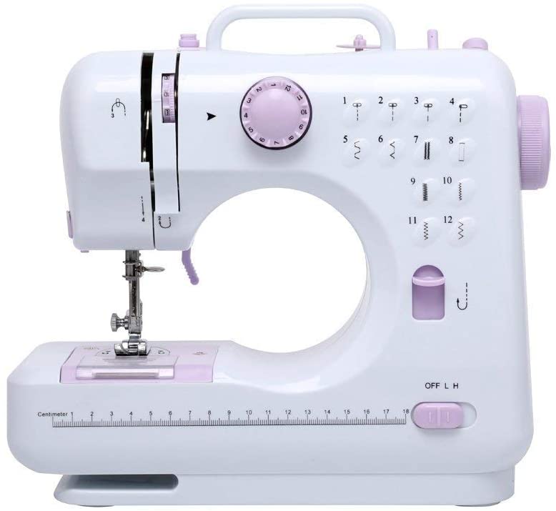 Top-Spring Portable Sewing Machine