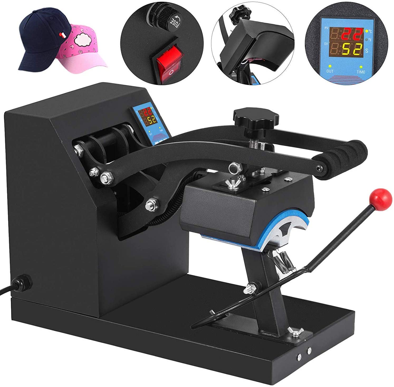5 Best Hat Heat Press Machines Reviewed and Rated (Jul. 2021)