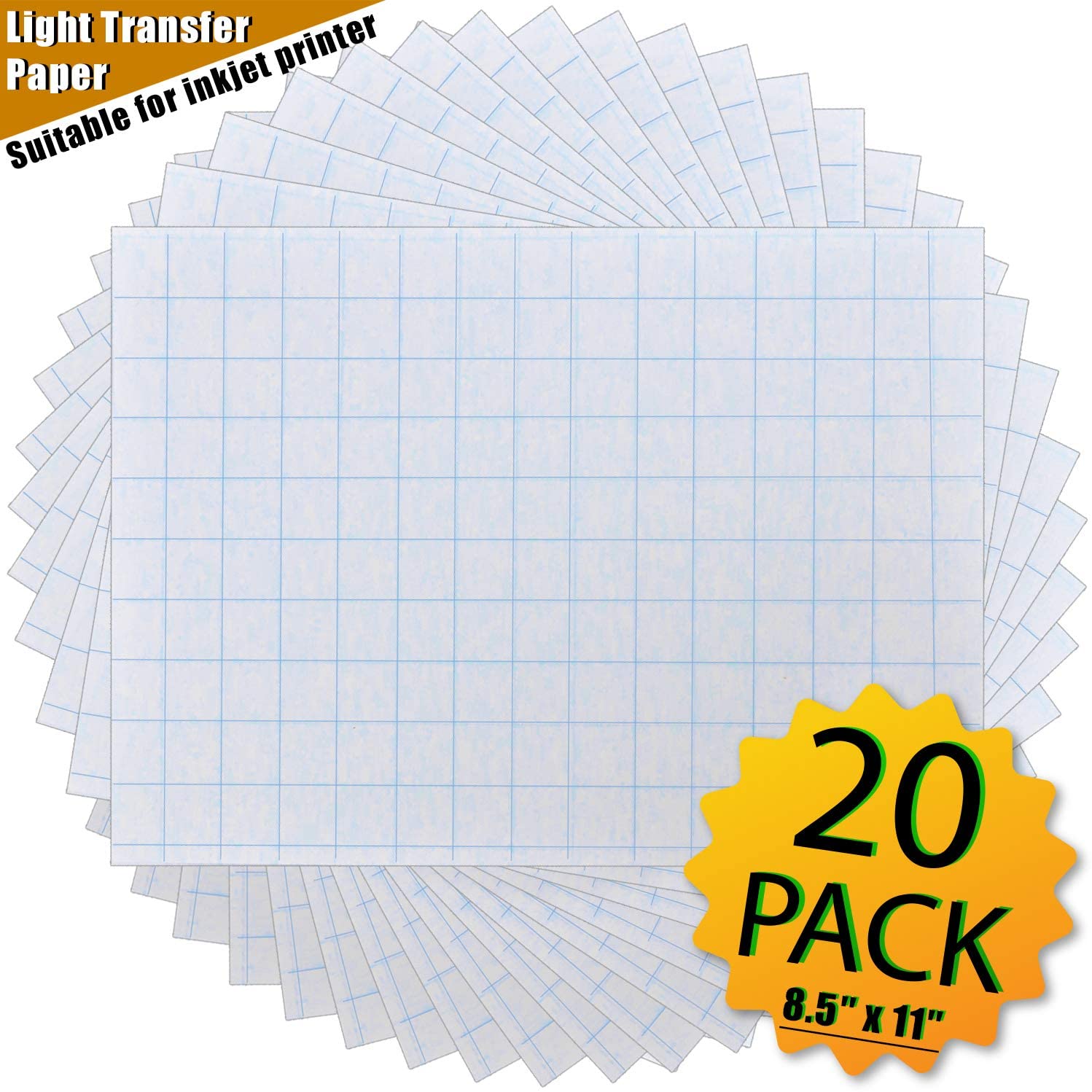 Caregy Heat Fabric Transfer Paper