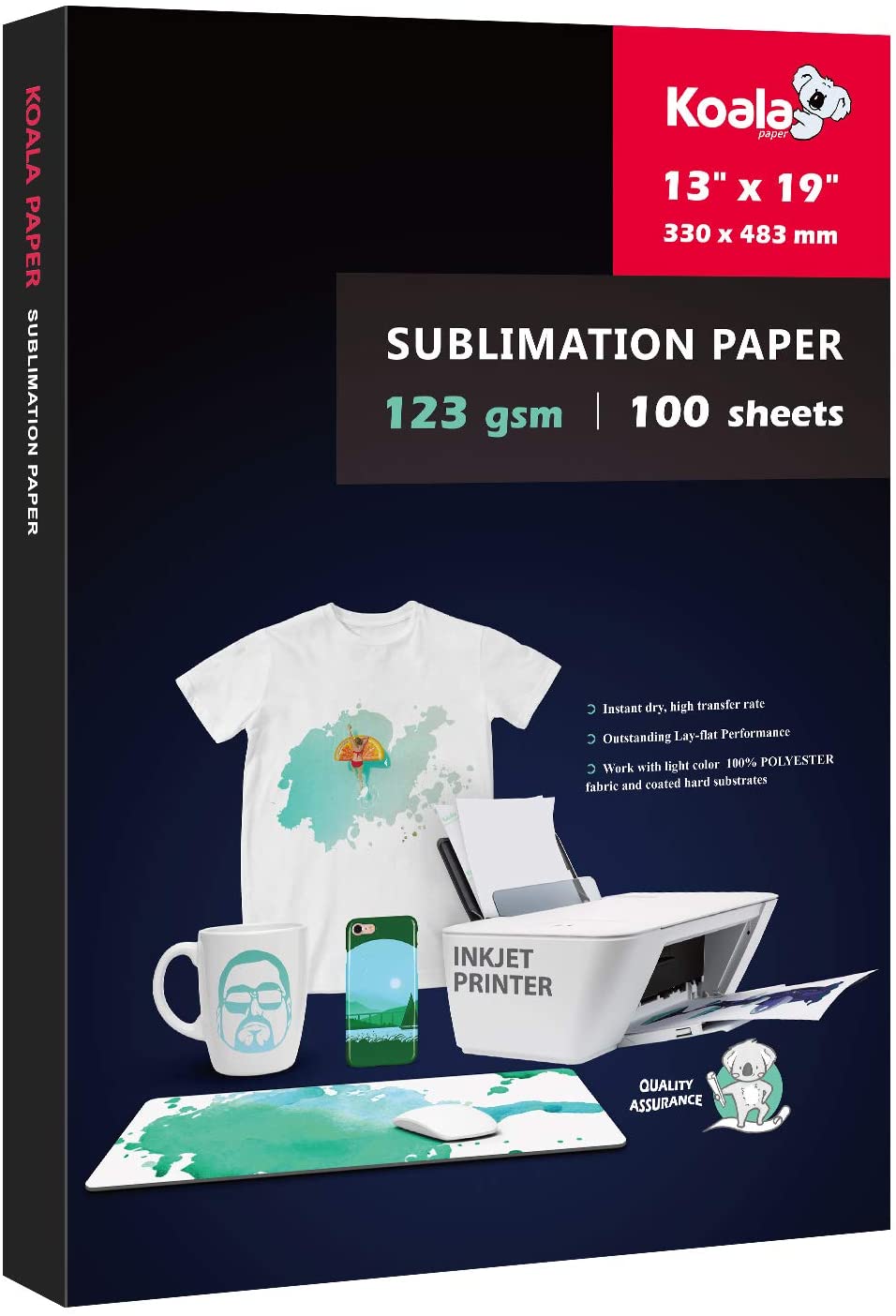 Koala Sublimation Heat Transfer Paper