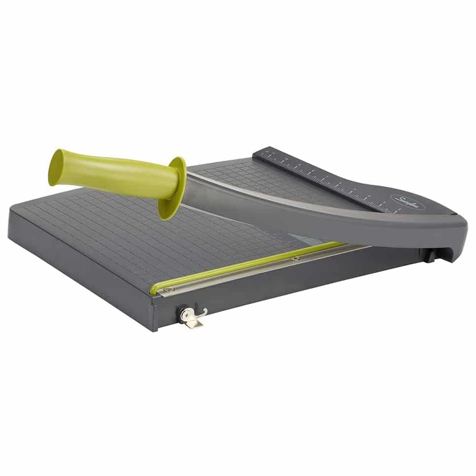 Swingline 9312 Guillotine Paper Cutter