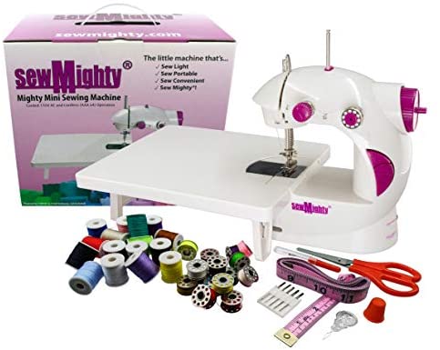 The Original Mighty Mini Portable Sewing Machine
