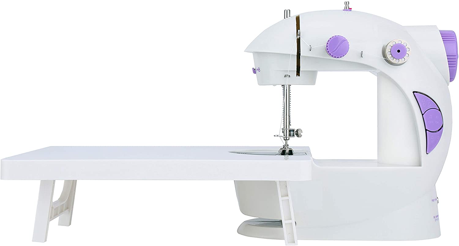 Varmax Mini Sewing Machine with Extension Table