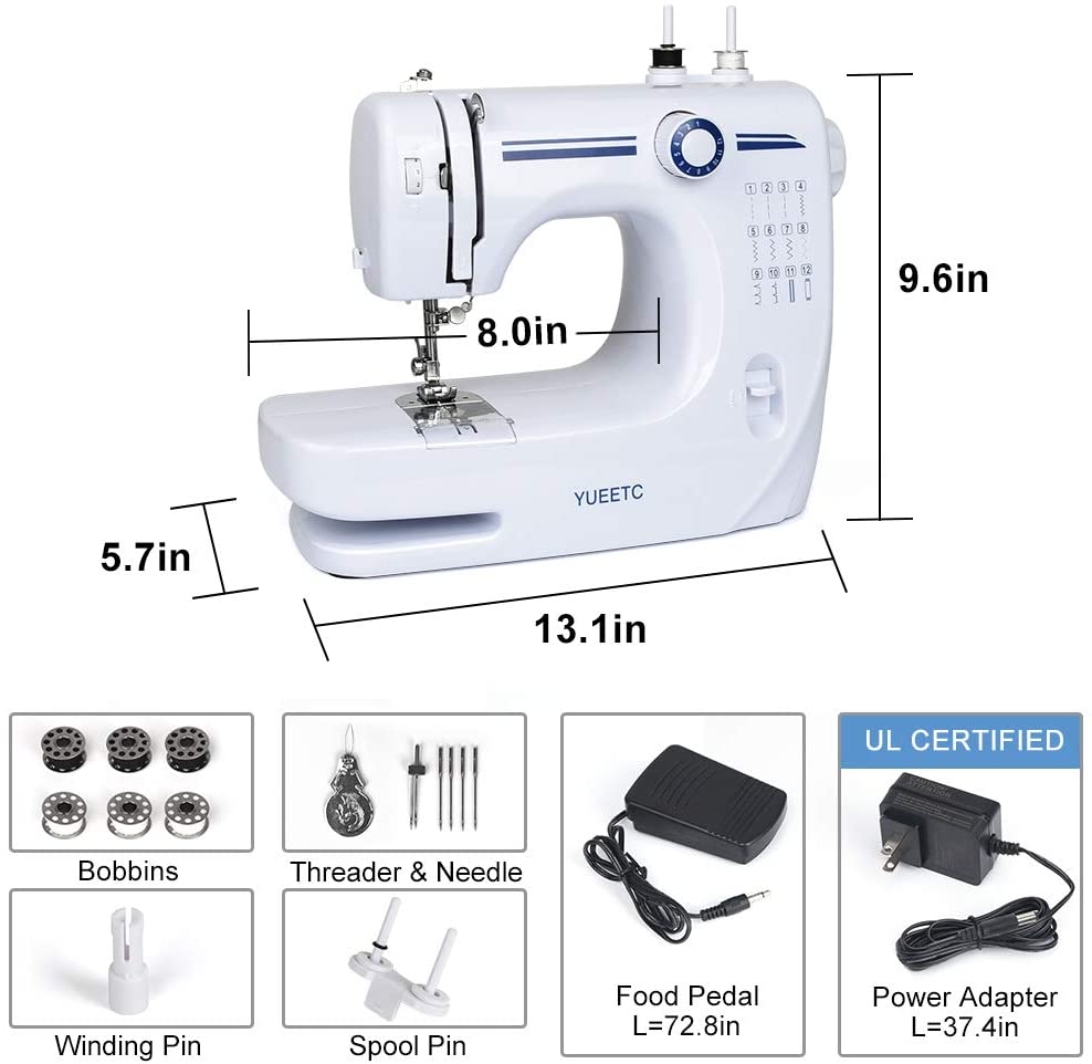 6 Best Sewing Machines Under 100 Reviewed and Rated (Aug. 2021)