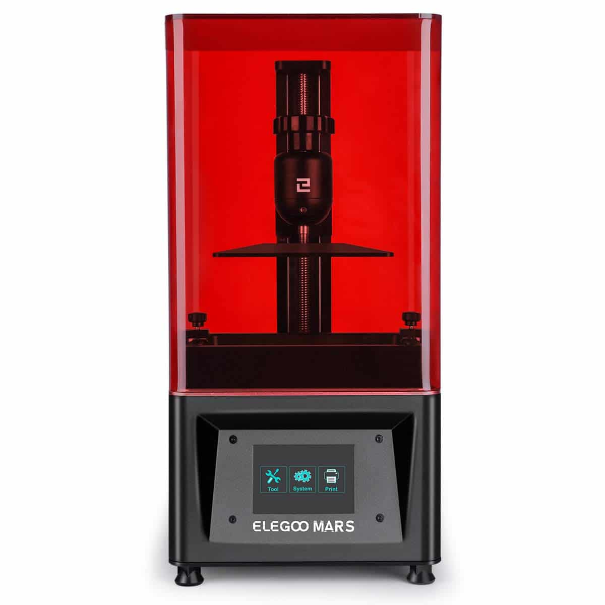 ELEGOO Mars UV Photocuring LCD 3D Printer