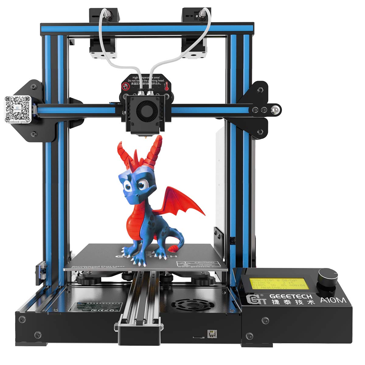 GIANTARM-GEEETECH A10M Mix-Color 3D Printer
