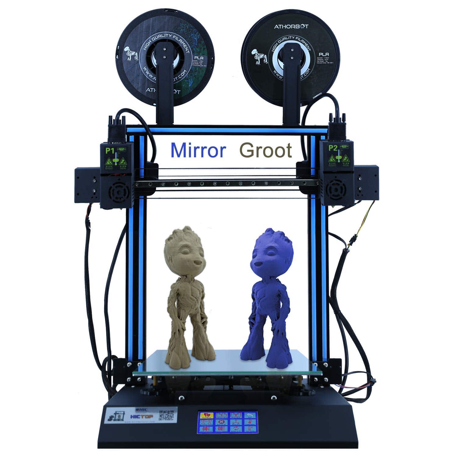 HICTOP Tenlog D3 Pro 3D Printer 