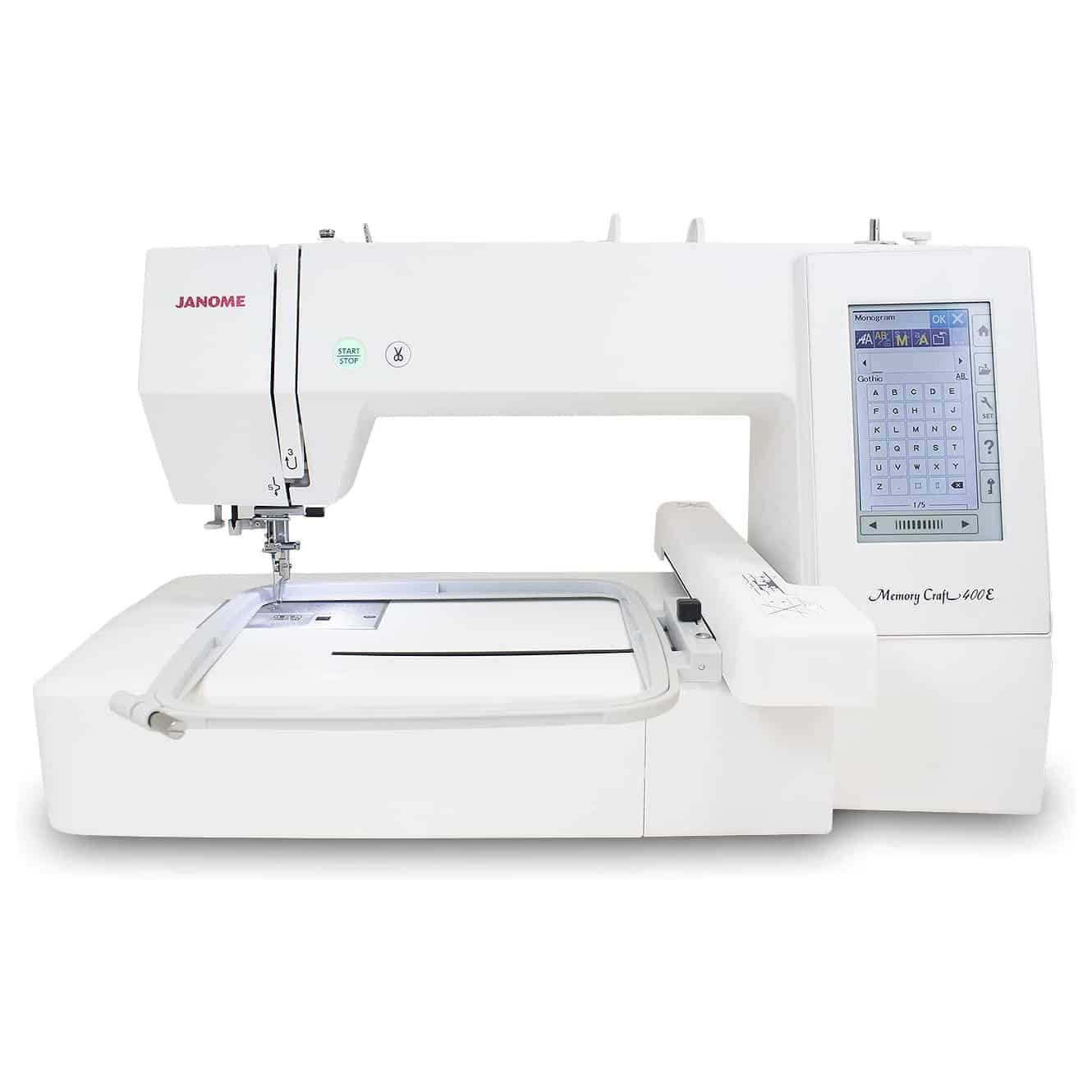 Janome Memory Craft 400E