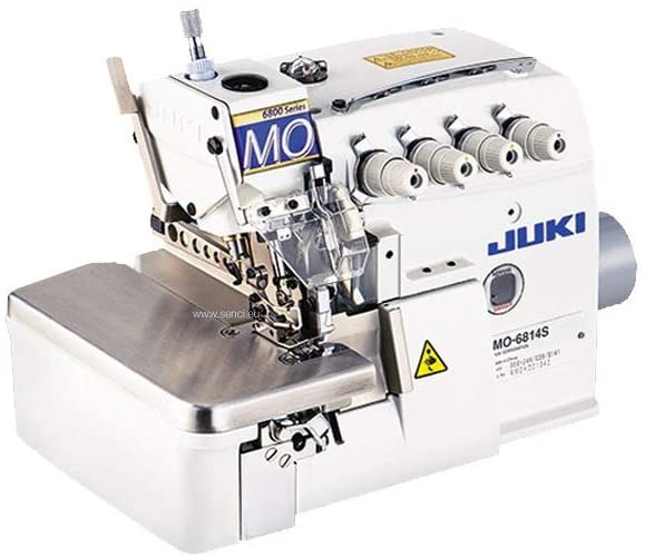 Juki Industrial MO-6814S 4-Thread Overlock Sewing Machine