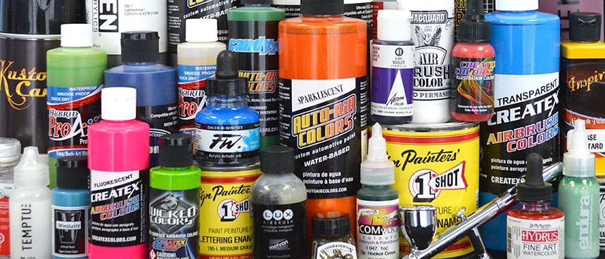 8 Best Airbrush Paints - Give Your Projects the Most Realistic Look!