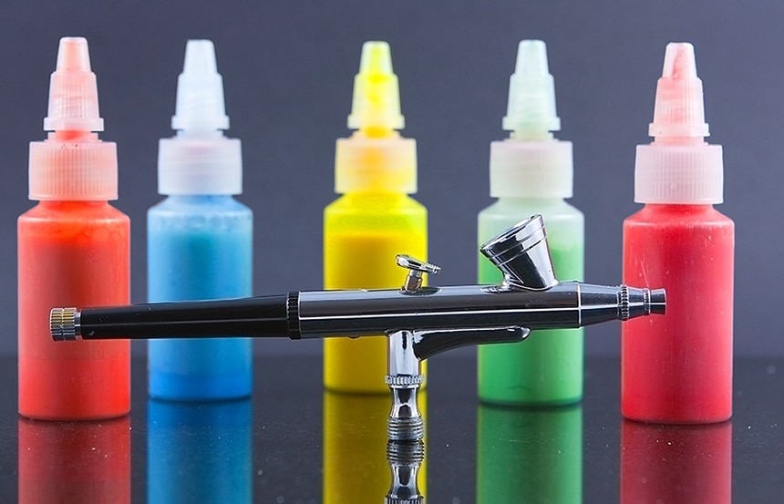 8 Best Airbrush Paints - Give Your Projects the Most Realistic Look!