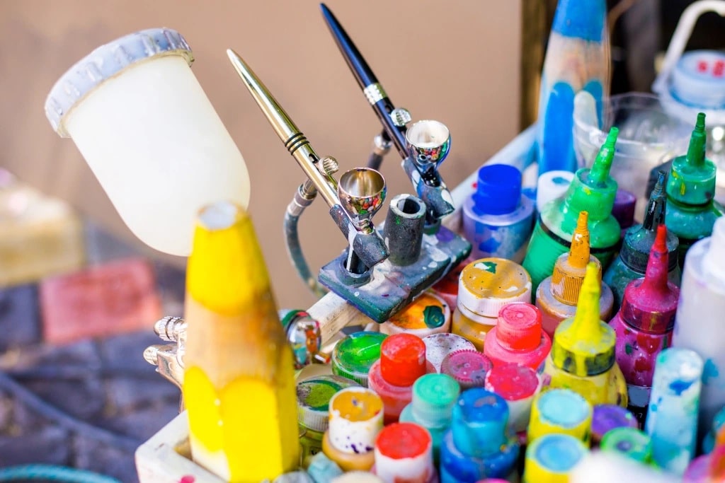 8 Best Airbrush Paints - Give Your Projects the Most Realistic Look!