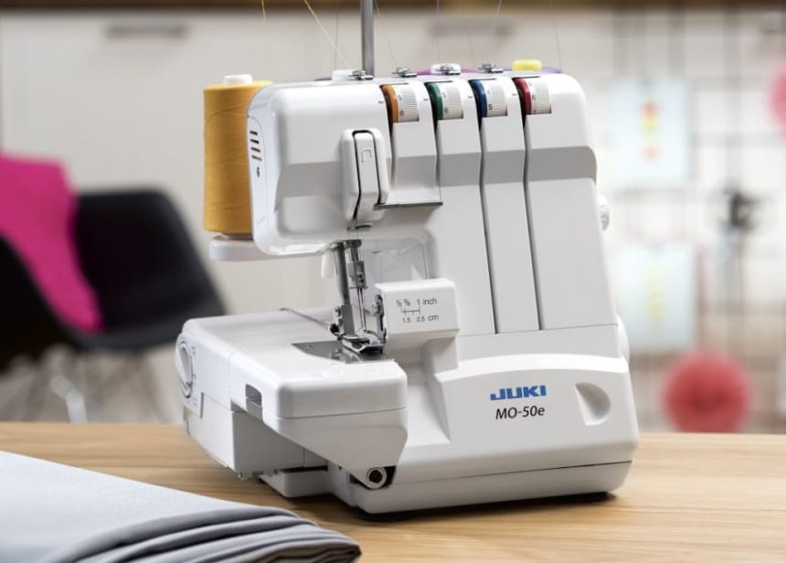 6 Best Juki Sergers – Smooth Operation and Fast Results!