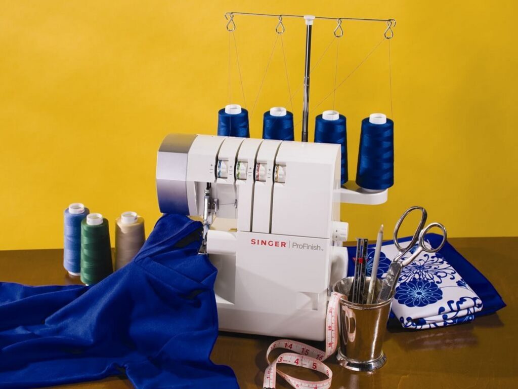 9 Best Sergers for Beginners - Learn How to Become A Pro