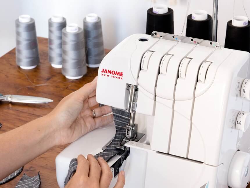 8 Best Sergers for Beginners - Learn How to Become A Pro