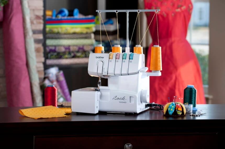 8 Best Sergers for Beginners - Learn How to Become A Pro