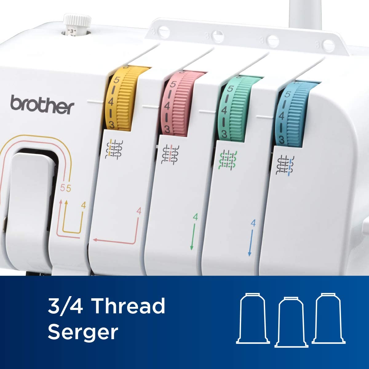 8 Best Sergers for Beginners Reviewed and Rated (Aug. 2021)