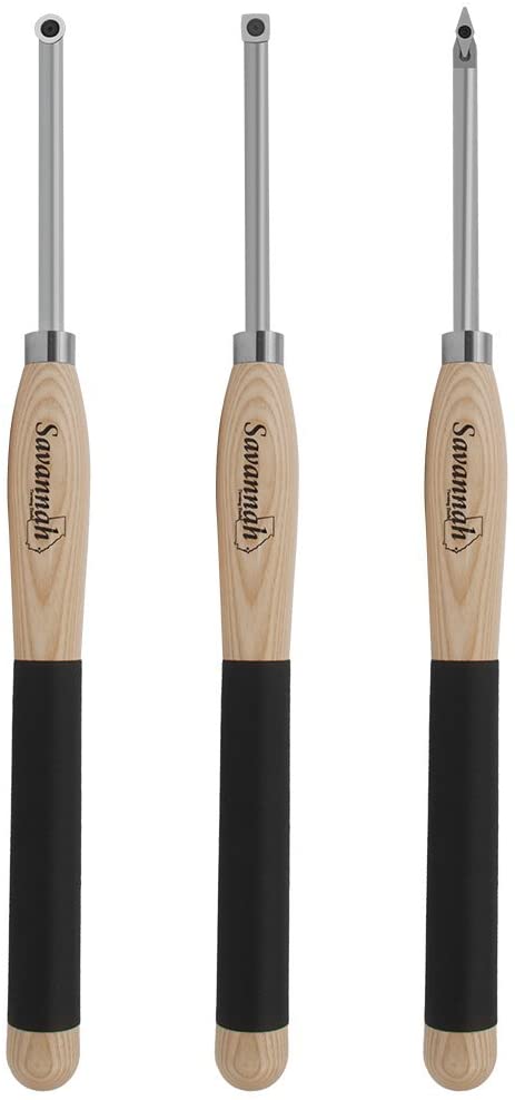 Savannah Carbide 3-Piece Turning Tool Set