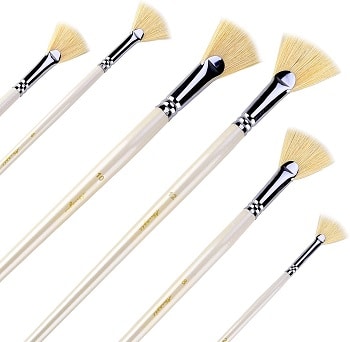 Amagic Fan Brush Set