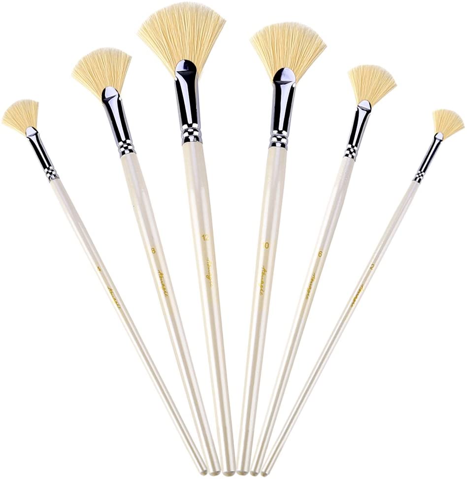 9 Best Acrylic Paint Brushes – Reviewed and Rated (Mar. 2021)