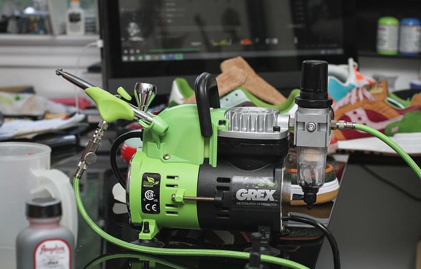 8 Outstanding Airbrush Compressors for All Kinds of DIY Projects