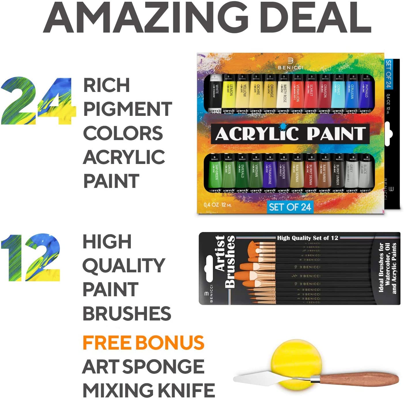 9 Best Acrylic Paint Brushes Reviewed and Rated (Mar. 2021)