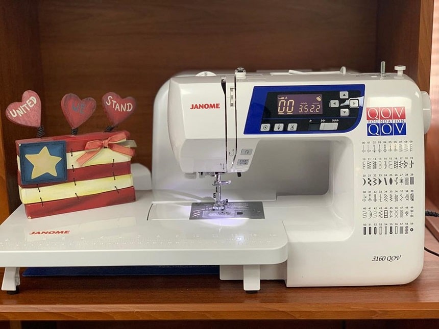 10 Best Janome Sewing Machines - Elegant Device for Beginners and Pros