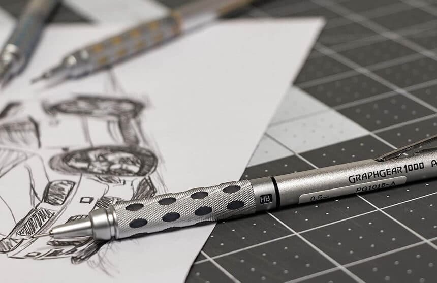 6 Best Mechanical Pencils for Drawing - Get More Accurate and Neater Drawings! (Summer 2022)