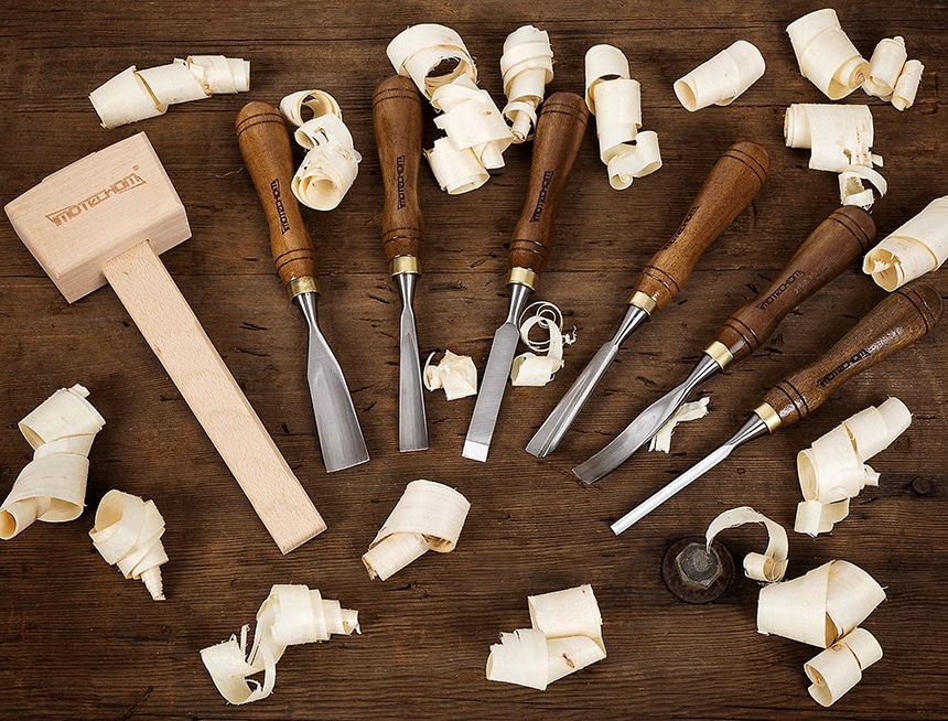 8 Best Wood Chisels - Woodworking With Ease