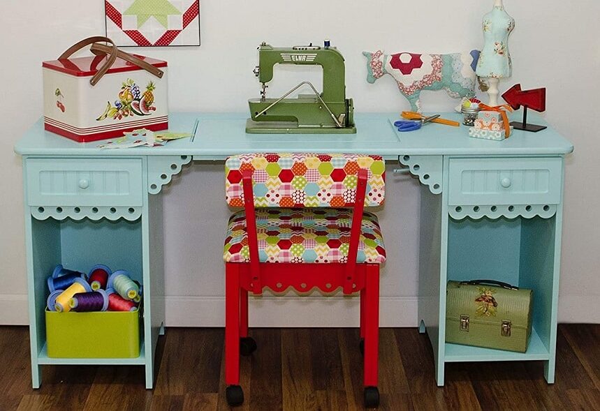 10 Best Sewing Tables - Perfect Storage and Work Space (Summer 2022)
