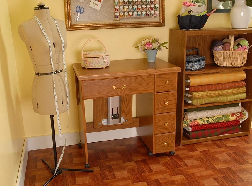 10 Best Sewing Tables - Perfect Storage and Work Space