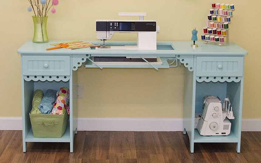 10 Best Sewing Tables - Perfect Storage and Work Space