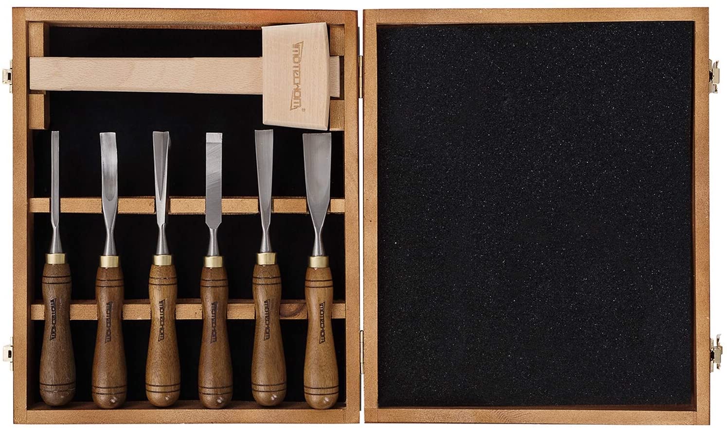 IMOTECHOM Woodworking Wood Carving Tools Chisel Set