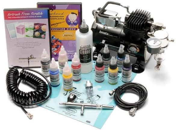 Iwata-Medea Deluxe Airbrush Set