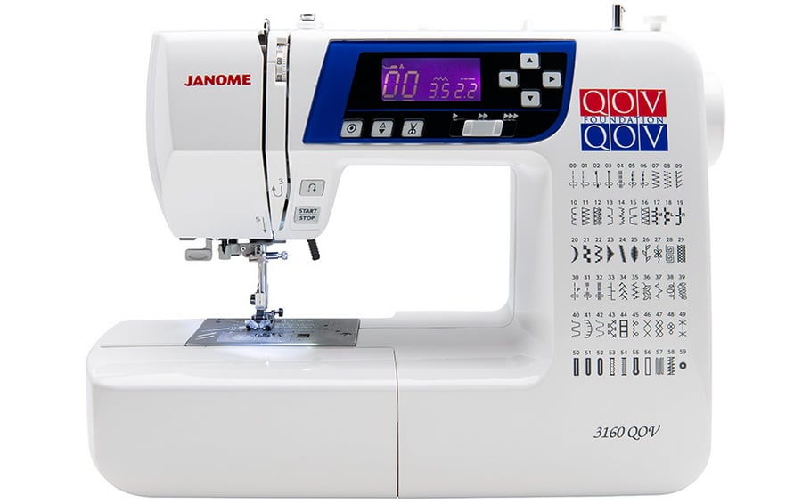 Janome 3160QOV Quilts of Valor